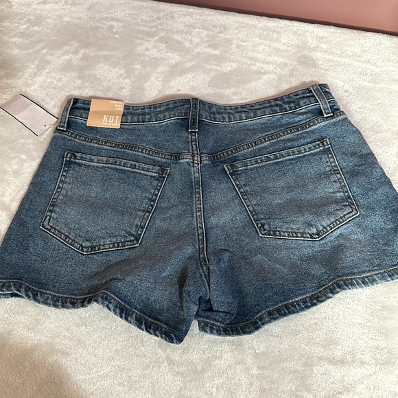 KUT FROM THE CLOTH High Rise Jane Short size 8 - Picture 5 of 9